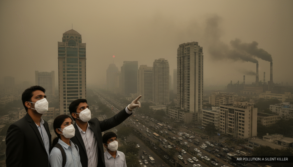 health risks air quality India