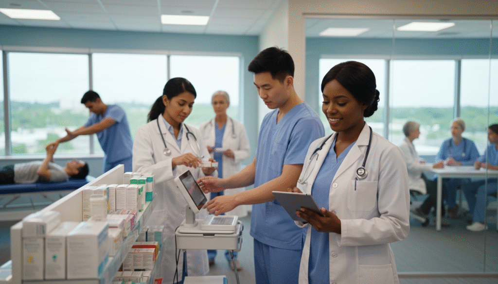 healthcare professionals