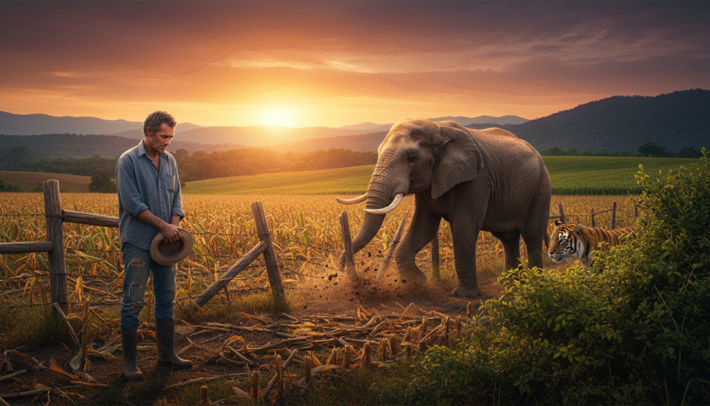 human-wildlife conflict human-wildlife conflict