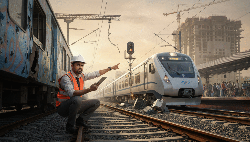 hurdles in railway modernization