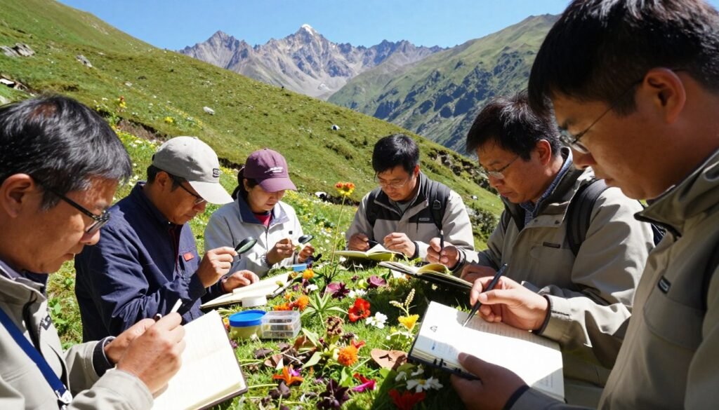 identification methods India Biodiversity Discovery