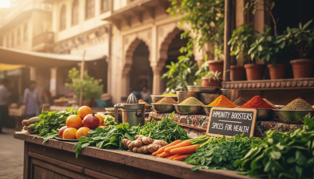 immunity foods India