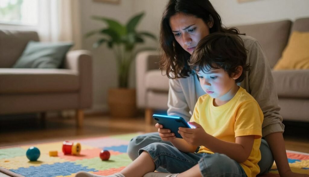 mobile phone effects