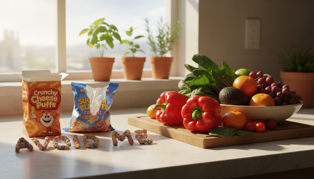 processed foods arthritis