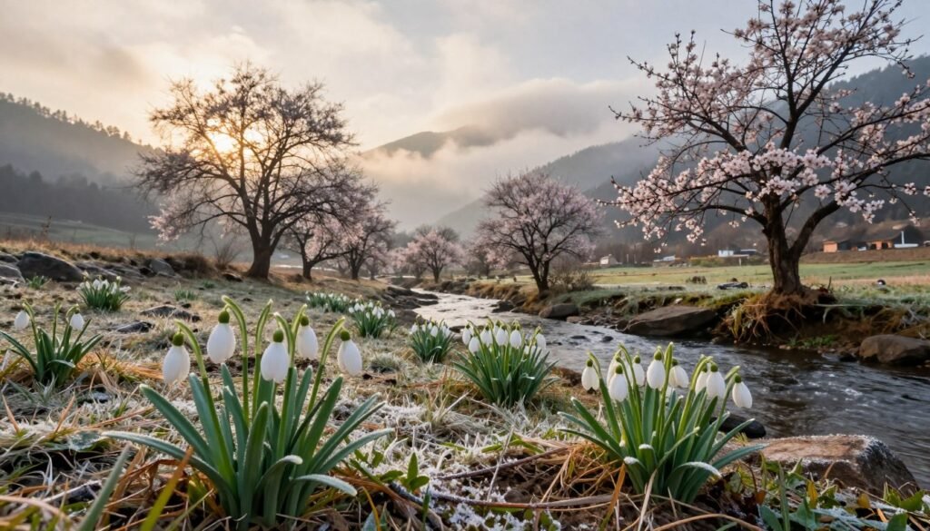 winter-spring transition