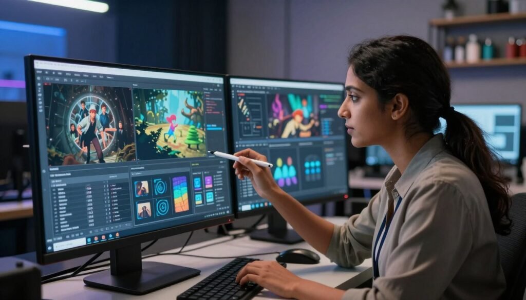 AI and human collaboration in VFX production AI and human collaboration in VFX production