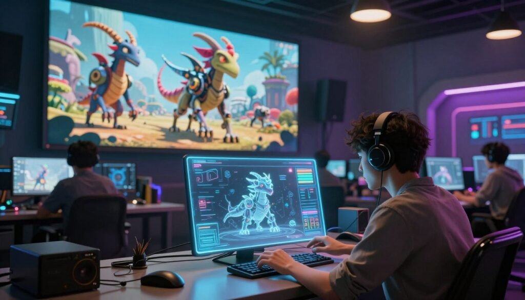 AI in animation and future of animation AI in animation and future of animation