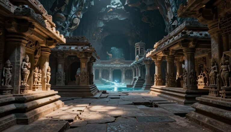 Ancient city beneath Puri