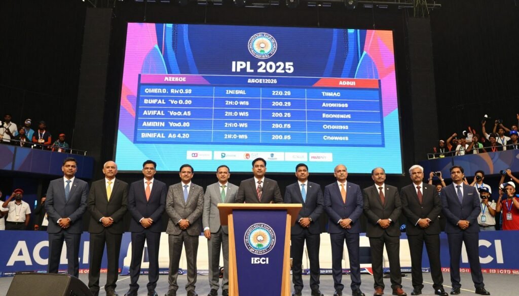 BCCI announcement IPL 2026