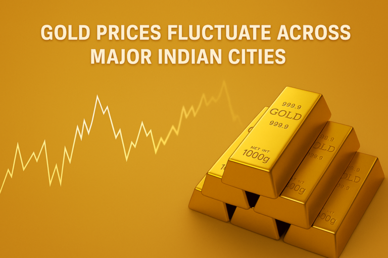 Gold Prices Fluctuate Across Major Indian Cities Amid Global Market Uncertainty
