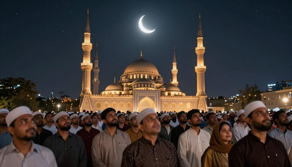 Eid moon sighting India Eid moon sighting India