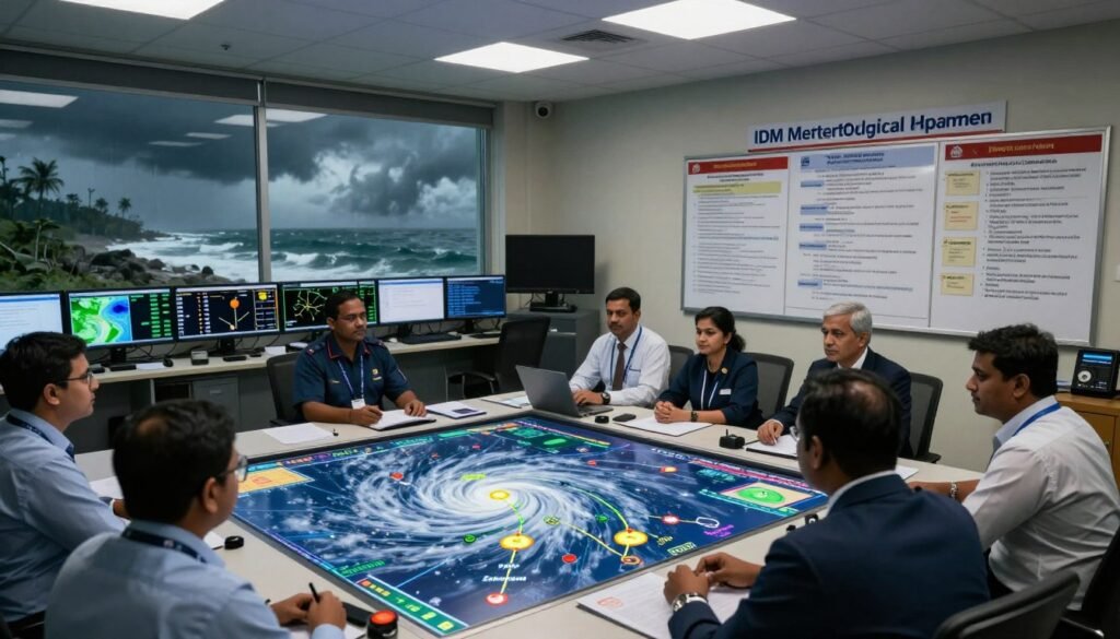 IMD updates and cyclone alerts