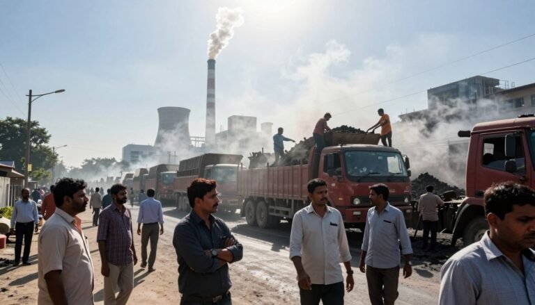 India Energy Crisis Summer