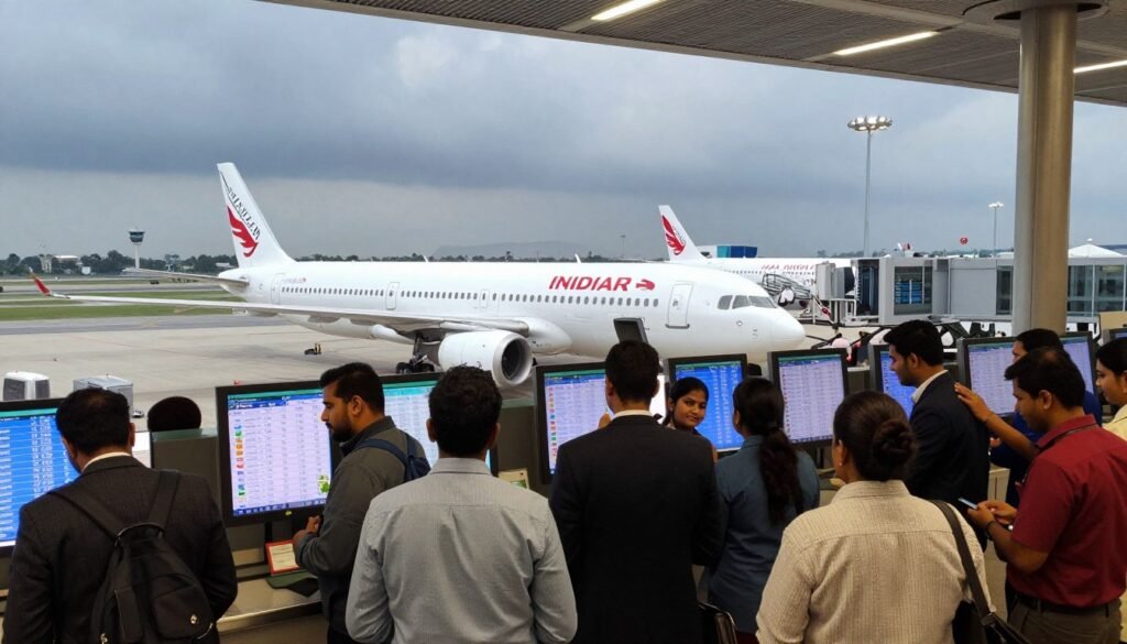 India Flights West Asia Crisis