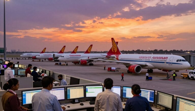 India Flights West Asia Crisis