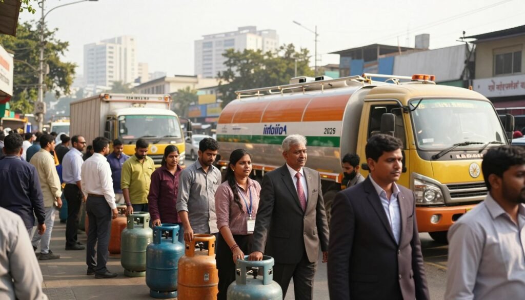 India LPG Crisis 2026
