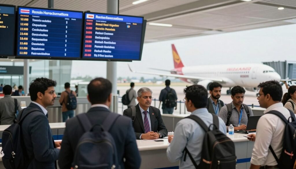 India flights West Asia