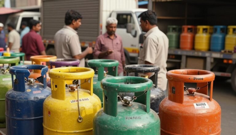 LPG Price India