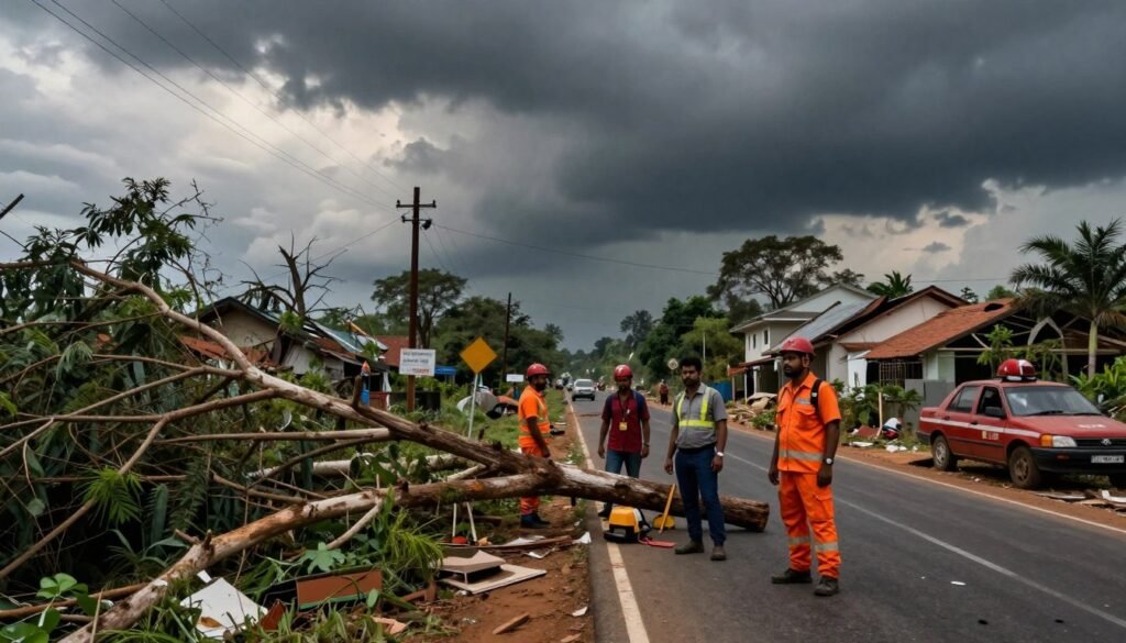 Mayurbhanj storm