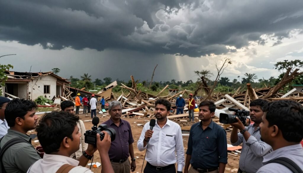 Odisha Tornado News