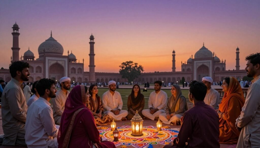 Ramadan end India Ramadan end India