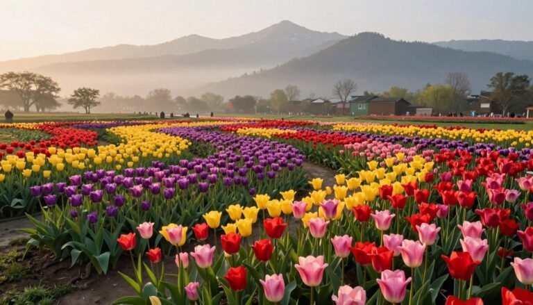 Srinagar Tulip Garden