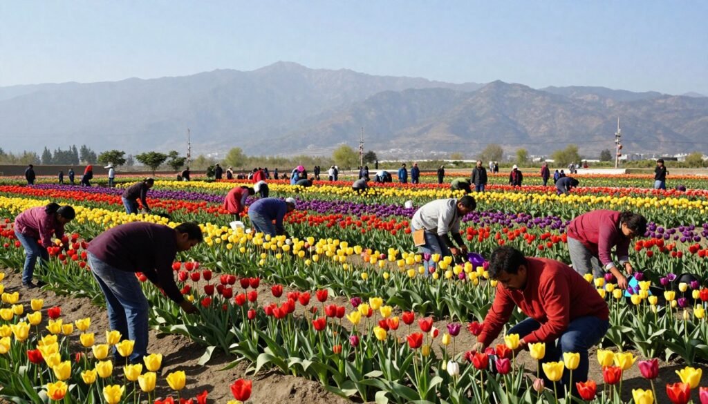 Srinagar Tulip Garden community