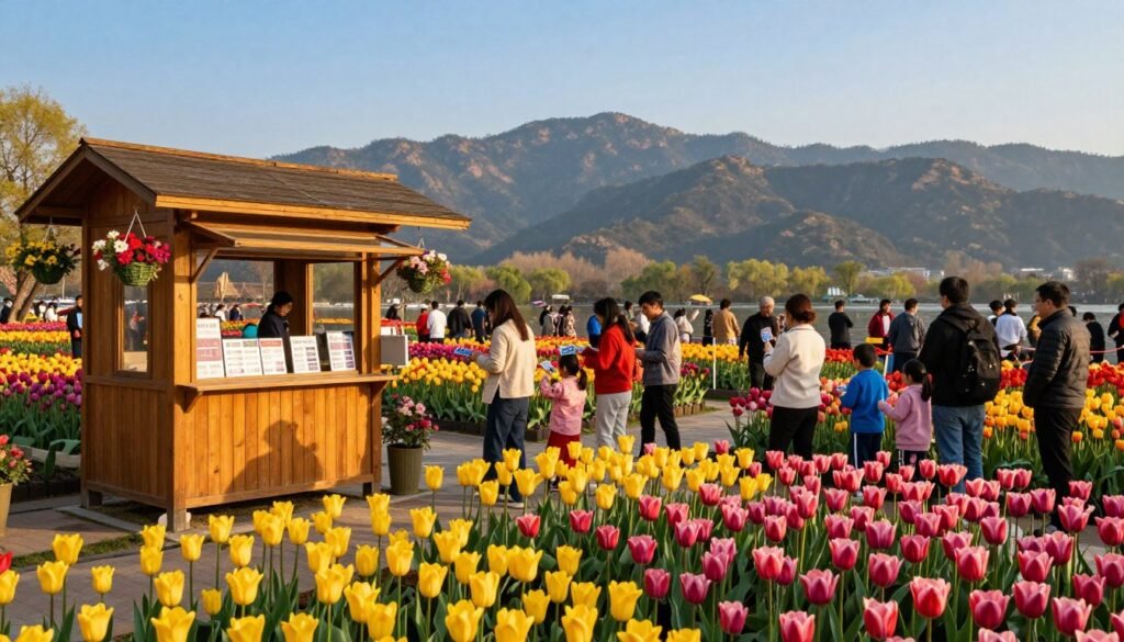 Srinagar Tulip Garden tickets