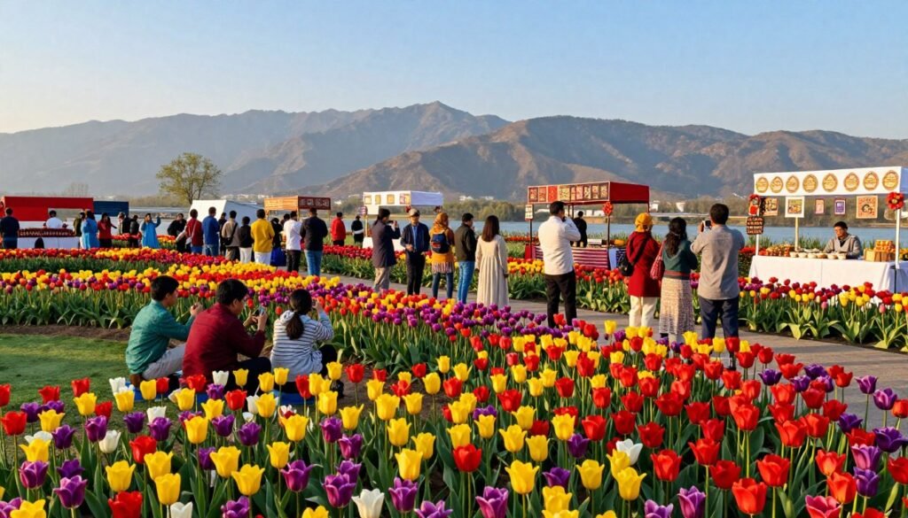 Srinagar tulip garden events
