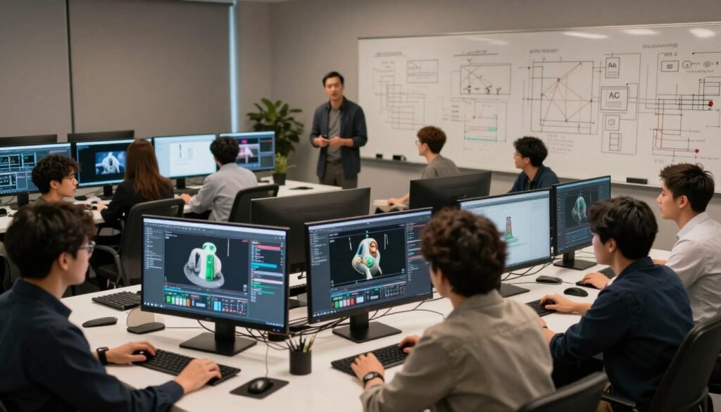 Training for AI in VFX Training for AI in VFX