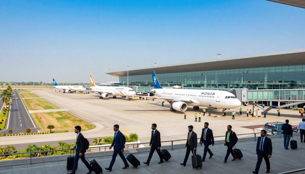 air travel expansion India