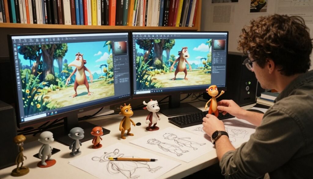 animation challenges animation challenges