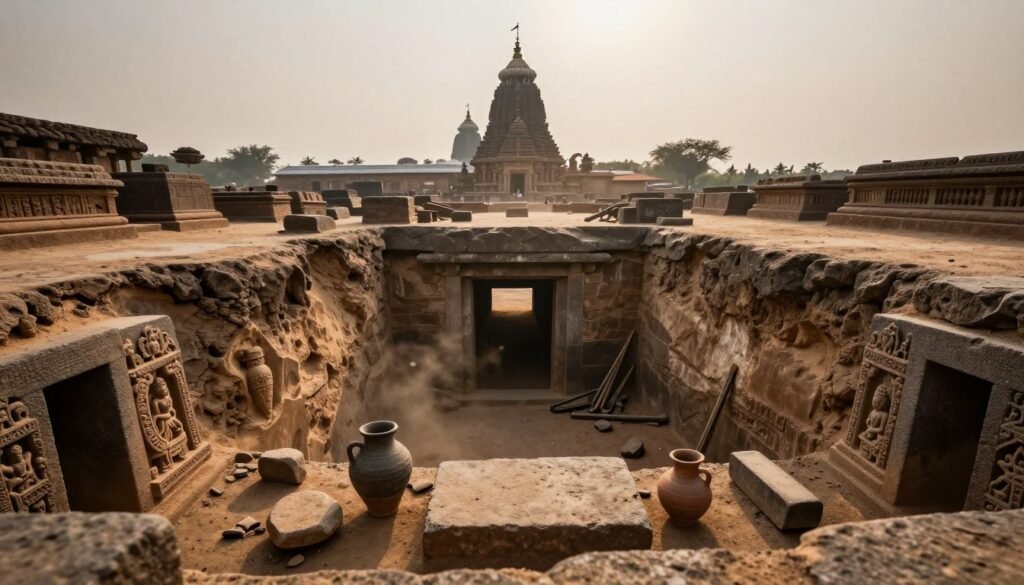 archaeological significance Odisha