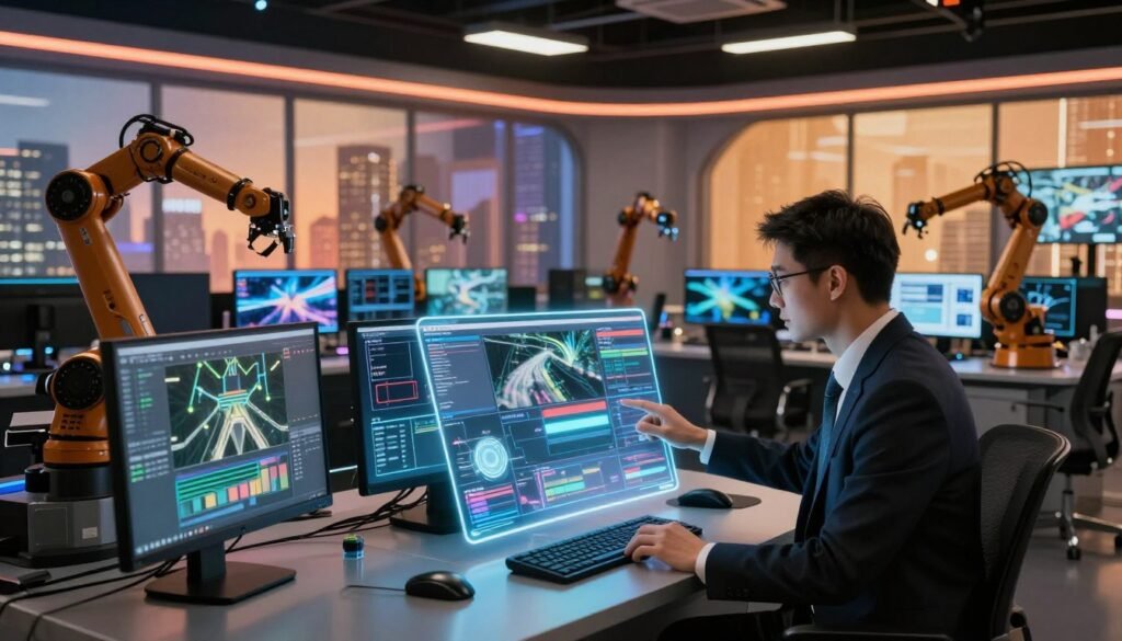 automation in VFX automation in VFX