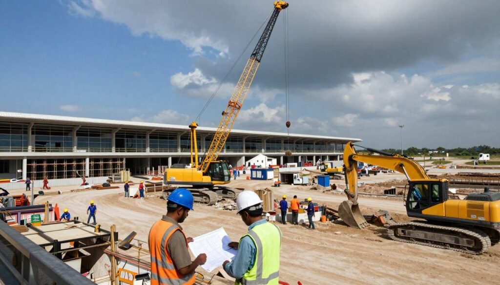 challenges in airport construction