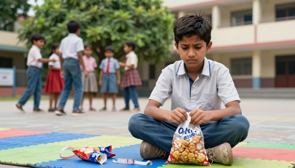 childhood obesity India