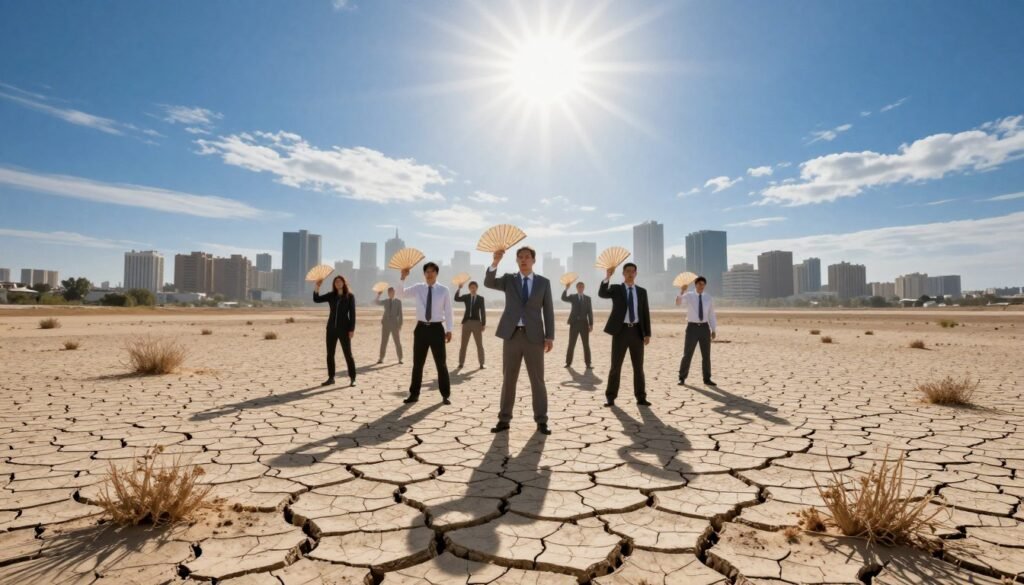 climate change heatwaves