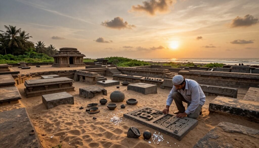 coastal archaeology Odisha