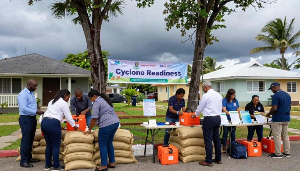 community preparedness for cyclone readiness