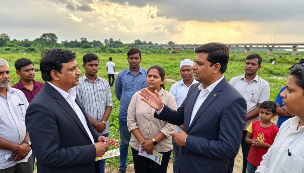 community reactions to Vikramshila Setu safety concerns