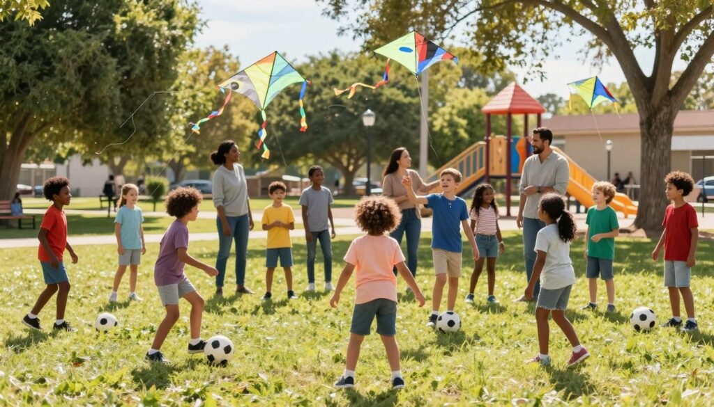 community support kids health