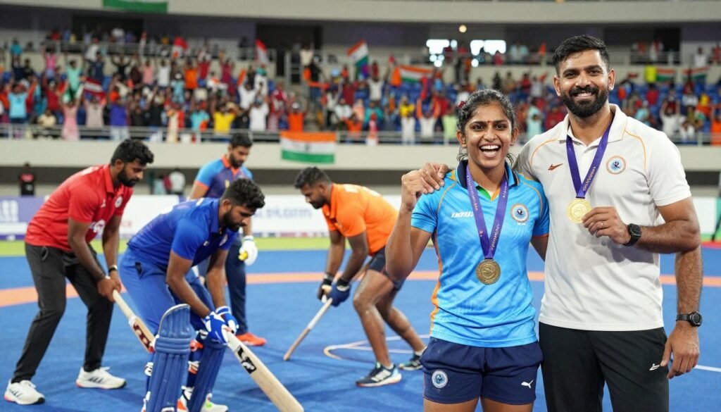 diversity in sports India