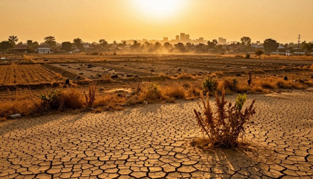 environmental impact heatwaves