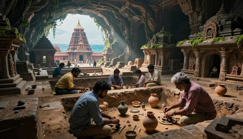 future archaeological discoveries in India