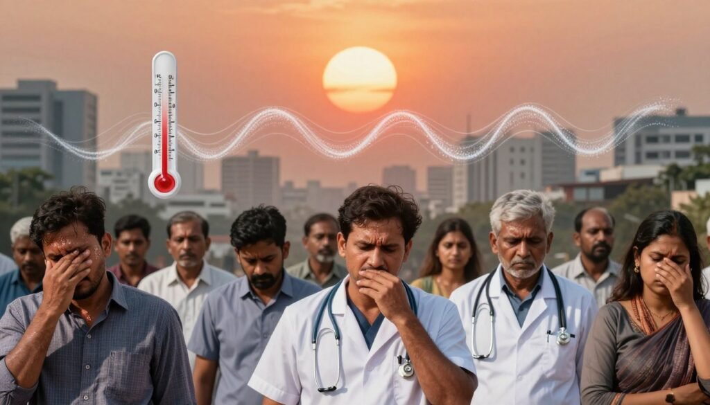 health risks heatwaves