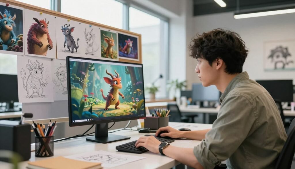 improving animation skills improving animation skills