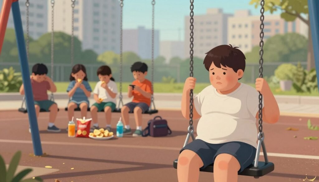 long-term consequences childhood obesity
