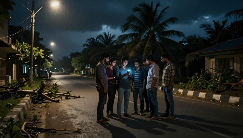 power outages West Bengal