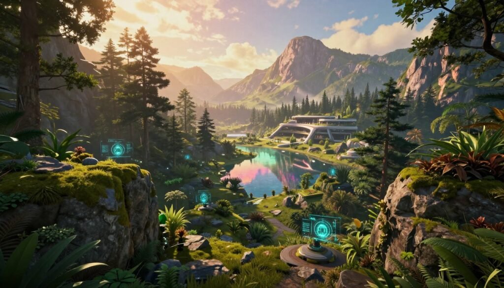 realism in digital environments