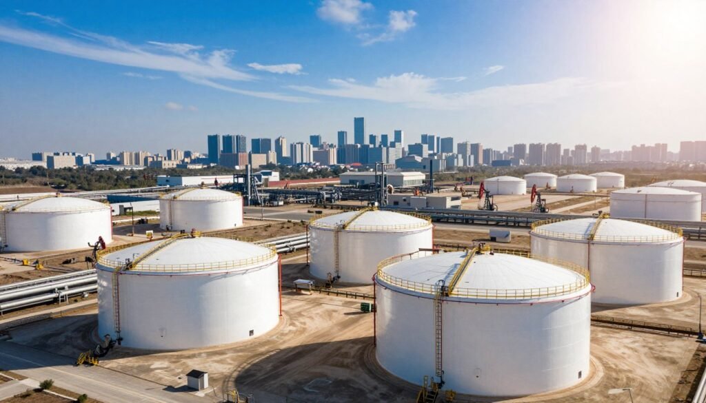 strategic petroleum reserves